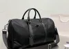 럭셔리 나일론 대용량 토트 핸드백 여성 남성 여행 가방 유명한 클래식 숄더 2022 디자이너 더플 백 수하물 운반