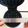 Ev Min Yapmak Waffle Çocuk Pişirme Pan Makinesi Mini Waffle Maker260P