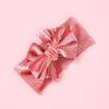 Kids hair accessories head band Solid color flannelette Nylon large size Baby hairs band Velvet 30 pcs a lot