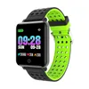 Smart armband klocka fitness tracker blod syre blodtryck hjärtfrekvens övervaka smart klocka vattentät smartwatch för iPhone android