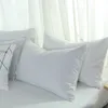 Soft Washed Cotton Bedding Set white Bedlinen twin full queen king Duvet Cover bed sheet pillowcase adult solid color Bedclothes 201120