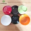 Imitation Porcelain Dinnerware 3.4 Inch Round Seasoning Dish Snack Bowl A5 Melamine Restaurant Tableware Small Bowl