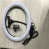 10 Inch LED lighting Selfie Ring Light With Stand Mobile Phone Youtobe Photography Fill Lights Camera Tripod USB Circular Photo Lamp
