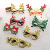 2020 New christmas decorations kids toys Christmas ornaments gifts party children's toys Santa Claus Christmas glowing glasses frame