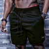 New Men Gyms Litness Sorts Sorts Bodybuilding Joggers Summer Quickdry Cool Short Pants Male Disual Beach Brand Pants T200512