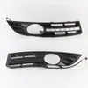 2Pcs For VW Volkswagen Passat B6 2005 - 2011 car light DRL LED fog lamp Daytime Running Lights with Yellow turn signal