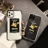 Mode Ins Tickets Label Bar Code Phone Case voor iPhone 13 12 11 Pro XS MAX XR X 7 8 Anti-Knock Spell Color TPU Clear Soft Silicon Cover Wholesale DHL