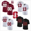 American College Football Wear Custom Stanford Cardinal Football Any Name Number BLack Red White 3 KJ Costello 72 Walker Little 19220v