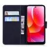 Print Tiger Leather Wallet Cases For Moto G G200 G51 G71 G31 G41 G Power 2022 E20 Samsung Galaxy M52 5G A03 Core 166 A13 A33 A53 A73 Skin Feel Animal Card Holder Cover Purse