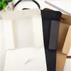 24*18*0.7cm Large Gifts Wrap Kraft Photo Envelope Postcard Boxes Packaging Case White Paper Gift Envelope For Silk Scarf with Ribbon Box DHL 8 N2