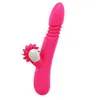 NXY vibrateurs jouets sexuels langue chauffante léchage Oral succion étanche stimuler vagin gode pour les femmes 0107
