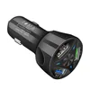 3a USB Car Charger Szybki ładunek 4.0 Uniwersalny 18W 3 Port dla Samsung iPhone 11 w samochodzie Szybki telefon komórkowy z pudełkiem detalicznym