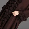 Tendência da moda feminino coelho pur poncho shawl case