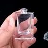 中国工場空のガラス香水瓶30ml 50mlのスプレーボトル