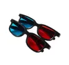 Universal type 3D glasses/Red Blue Cyan 3D glasses Anaglyph NVIDIA 3D vision Plastic glasses