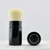 Retractable blush powder makeup brush Retractable Kabuki Brush with retail Box Single Package Brand Cosmetics Tools Brush DHL ship