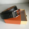 Belts for Men Women Belt Width 3 6cm 12 Styles High Quality with Bags Box284E