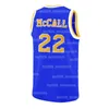 NCAA Heren 2019 Blue College Quick Dry Basketball Jerseys 008