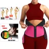 Waist Trener Belt Trymer Gorset Dla Kobiet Odchudzanie Body Shaper Neoprenu Pot Cincher Shapewear Slusmimn Sauna Tummy Control 201222