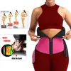 Entrenador de cintura Cinturón Trimmer Corsé para mujeres Pérdida de peso Body Shaper Neopreno Sudor Cincher Shapewear Slimmer Sauna Tummy Control 201222