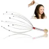 58Off Claw Massager Body Massager Octopus Head Scalp Neck Equipment Stress Release Relax Massage TENS Smärtlindring Huvudvård C1781992328