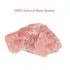 Massaggiatore per il viso Gua Sha Strumento Quarzo rosa naturale Fungo Facciale Indietro Piede Agopuntura Massaggio Raschietto SPA Terapia Jade Board202o1384840