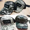 TACVASEN Casquettes de baseball de camouflage tactique Hommes Summer Mesh Casquettes militaires Casquettes de camionneur construites avec des patchs de drapeau des États-Unis Y200110