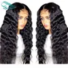 Bythair Curly Full Lace Human Hair Wigs With Baby Hairs Pre Plucked Natural Hairline Natural Wave Lace Front Wig Bleached Knots5565019