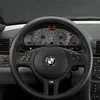 インテリアカーボンファイバーダッシュボードインストルメントパネルスクリーン保護トリムステッカーカースタイリングBMW E46 M3 1998-2005234G