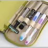 Dames imperméable à l'eau de luxe organisateur de voyage sac femme sac cosmétique suspendu sacs de maquillage unisexe lavage kits de toilette stockage 201113