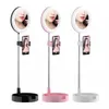 2020 Ny trend G3 Selfie Ring Light för TIKTOK YouTube Video Skönhet Ljus Makeup Mirror Fyll Led Rechargeable Selfie Ring Light