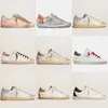 New Releases Sneakers Women Casual Shoes Classic White Do-old Sequin Dirty Designer Superstar Man shoe