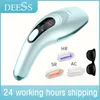 DEESS GP590 ICE COOL Laser Epilierer Haarentfernung Dauerhafte schmerzfreie Cool IPL Laser Haarentfernungsmaschine Unbegrenzte Blitze d