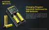 Chargeur de batterie Nitecore UM2 Circuits intelligents Global Insurance li-ion 18650 18700 20700 21700 Chargeur de batterie à écran LCD UM4