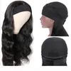 Body onda headband peruca peruca de cabelo humano com headband brasileiro wigs wigs cabelo humano para mulheres faixa principal