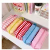 Nxy Cosmetic Bags Cartoon Bear Lady Portable Lovely Large Capacity Girls Pen Storage Washing Hot 220302