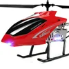 80 cm Duży z LED Light RC Helicopter Drons Zdalne sterowanie Dzieci na zewnątrz latających zabawek chłopcy na 10 lat