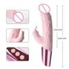 NXY Prodotti del sesso Vibratore del dildo del coniglio per le donne Macchina vibrante Masturbatori realistici del silicone Giocattoli di vibrazione Adulti 18 Shop0210