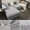 Jacquard Splot elastyczny sofa Pokrywy do salonu Magiczna kanapa Pokrywa do fotela Leżak Seltal Segment Sofa Protector LJ201216