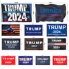 Nova Trump 2024 Bandeira Bandeira da Bandeira U.S. Campanha Presidencial 90 * 150cm 3 * 5FT Bandeira para Home Jardim Quintal 13 Estilo Livre DHL Navio HH21-63