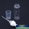 10pcs 80ml Köpük Dispenser Şişeler Plastik Sütun Köpük Pompa Dağıtıcı Yeniden Kullanılabilir Boş Şişeler Şeffaf4946193