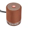 Беспроводной Bluetooth-динамик HiFi Subwoofer Мини портативные аудио динамики 6 цветов Открытый звуковой сайт с розничной коробкой MP3 Player