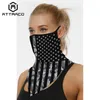 Atsaco Bike Face Mask för Par Scarf Utomhus Vindskyddad Skydd Sport Neck Vandring Scarves Paket med 1 Cykling Kepsar Masker