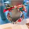 FU Floral Head Bands Animal Fashion Bandouband Femmes Beau Bow HairBand Yoga Hair Bands Girls Hair Accessoires Tiaras5069380