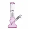 Più economico Mobius Matrix Sidecar Glass Bong Narghilè Birdcage Perc Water Pipes con 18 mm Joint Glass Oil Burner Pipe 2 Style