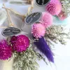 Couronnes De Fleurs Décoratives 1pc Mini Bouquet De Fleurs Sèches Herbe En Cristal Artificiel Pour La Saint Valentin Cadeau Décor DIY Pographie Séchée Prop