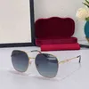 2022 Factory Wholesale High Quality family Sunglasses trend: Ni Ni's same personalized horse rank buckle Women's