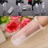 Super Soft Pet Dog Grooming beauty tools Finger Toothbrush Teddy Toothbrushes Bad Breath Tartar Teeth Tool Dogs Cat Cleaning Supplies 236 G2