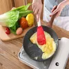 New Multifunctional Kitchen Cooking Spoon Colander Heat-resistant Hanging Hole Innovative Potato Garlic Press RRB14075