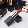 25 Colors Custom Logo Matte Lipstick Makeup Luster Retro Lipsticks Frost Sexy Lipsticks Natural Long Lasting Cosmetics 1 pcs